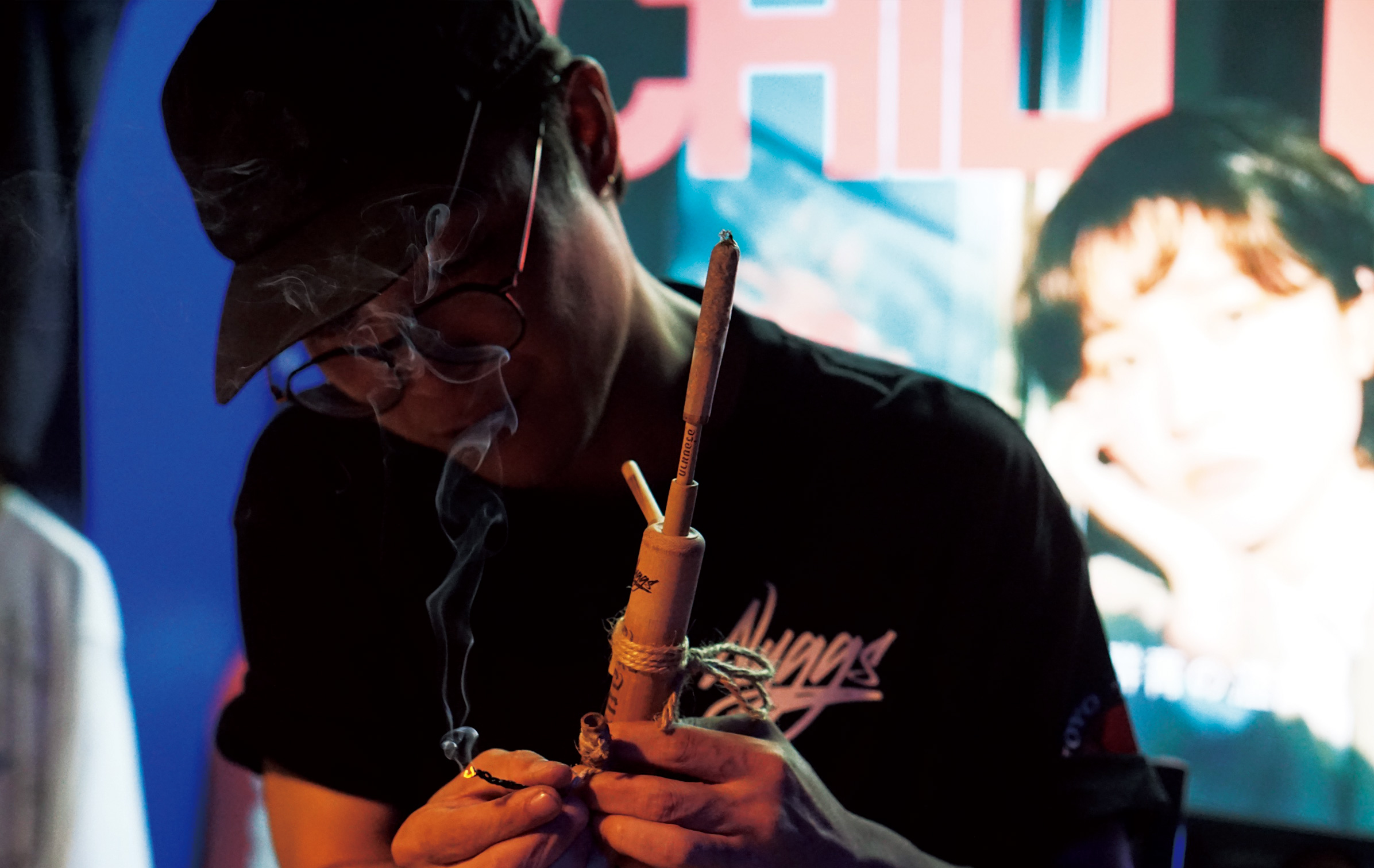 What an “Organic Gangsta” Cannabis Smoking Style Really Means in Practice