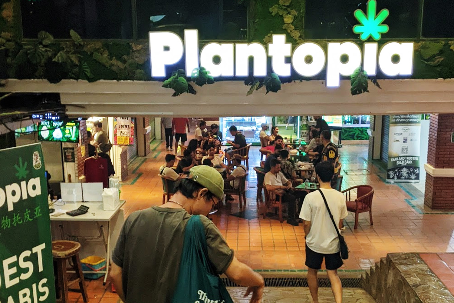 Khaosan Road Cannabis Dispensaries 2026 — 6 Shops Within Walking Distance for an Evening on Khao San