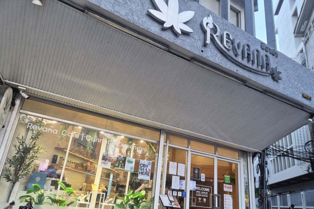 Revana Café | Cannabis Dispensary (Silom) | Cannabis Clinic in Silom, Bangkok