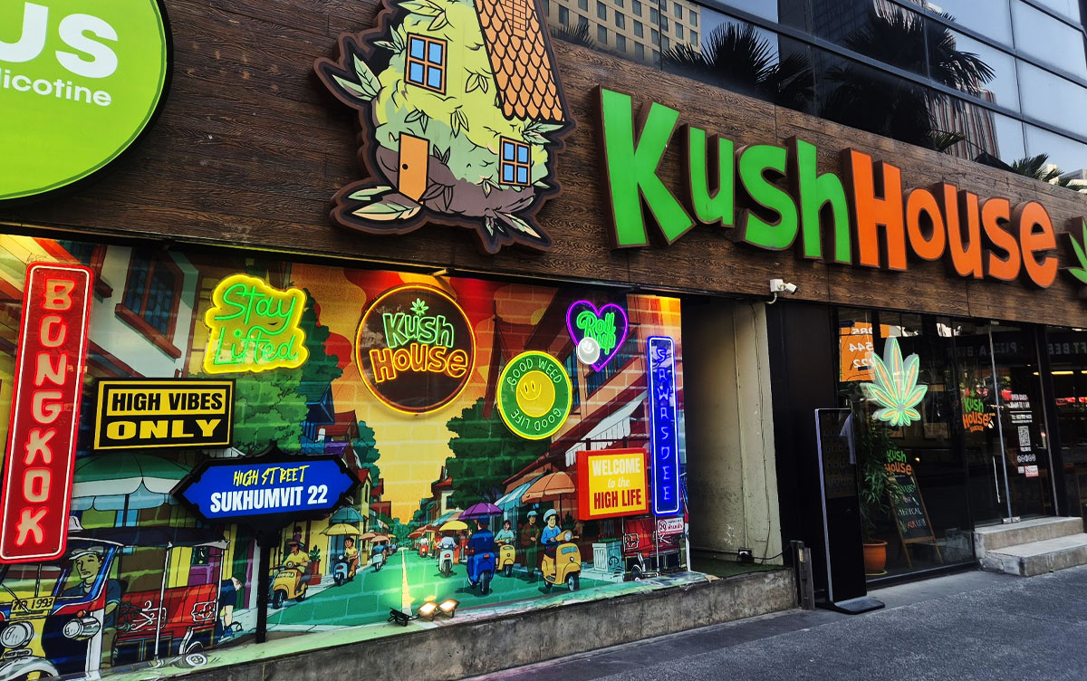 Kush House | Cannabis Clinic in Phrom Pong, Bangkok