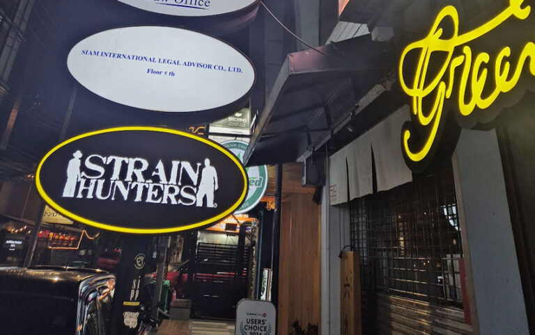 Thong Lo Cannabis Dispensaries 2026: 7 Shops Within Walking Distance of BTS Thong Lo