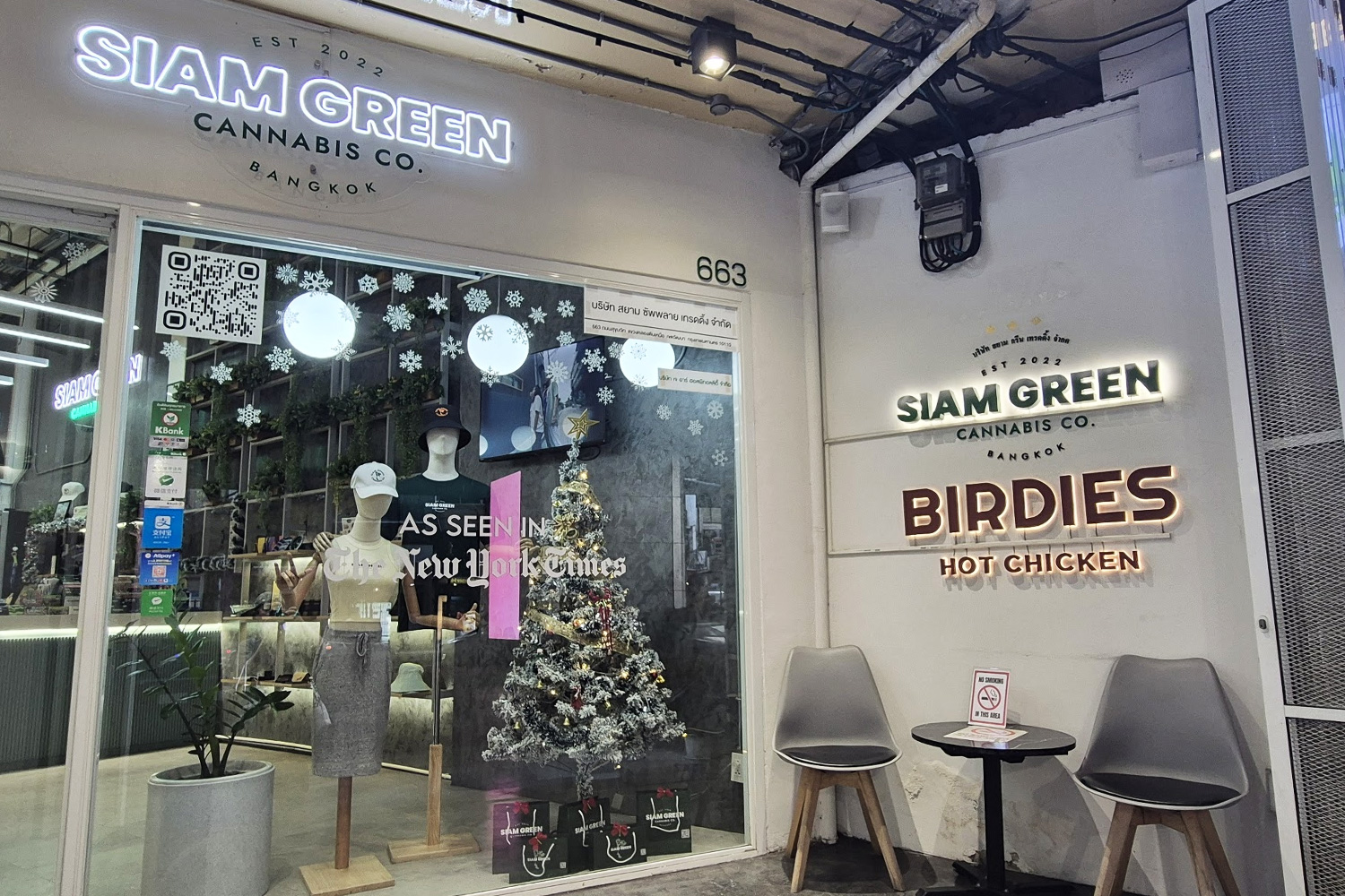 Siam Green Cannabis Co. — Bangkok’s Most Covered Dispensary Brand, Explained