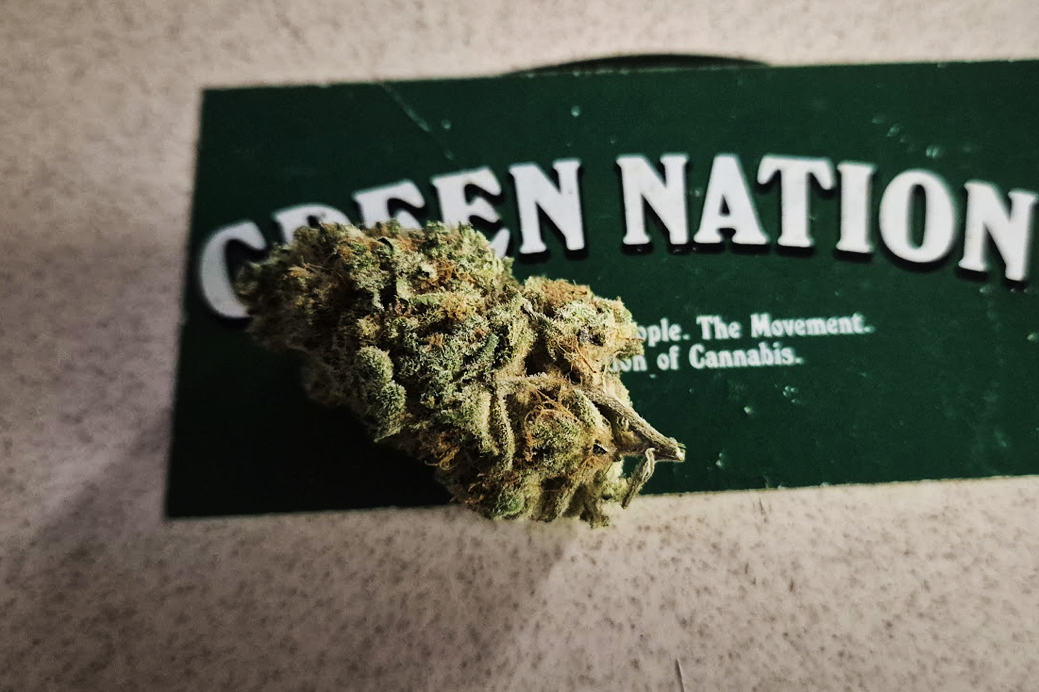 Characteristics of Boofscotti | Rich cookie-like sweetness that slowly settles the body “Heavy Dessert High”