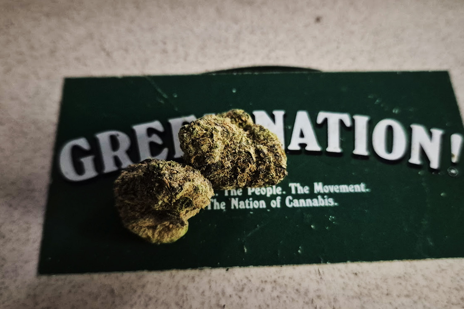 Characteristics of Permanent Marker | Sweet and gassy aroma that softens the mind “Balanced Rich High”