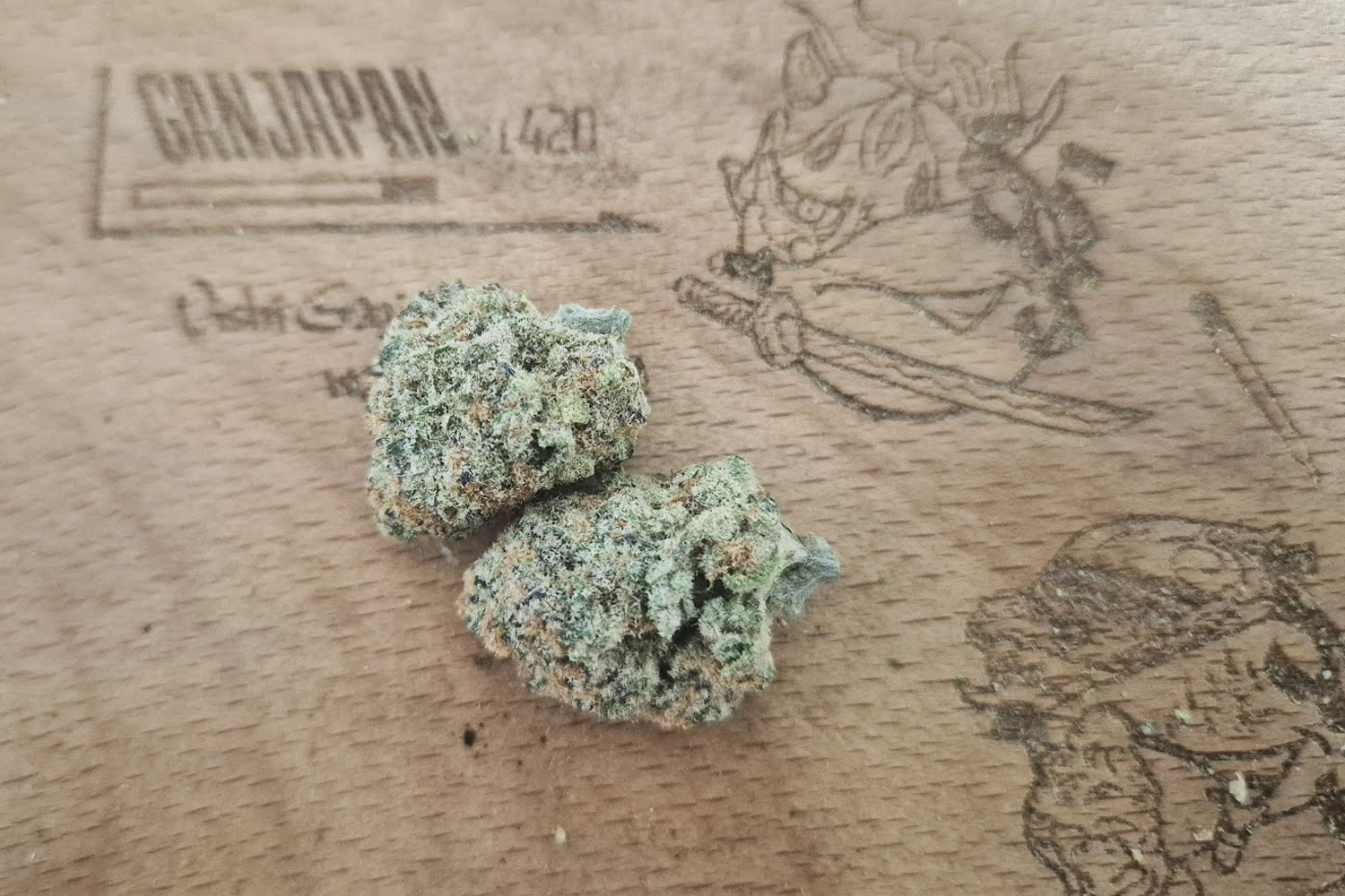 Characteristics of Do-Si-Dos | Sweet cookie aroma with spice that gently relaxes the body “Dessert Relaxing High”