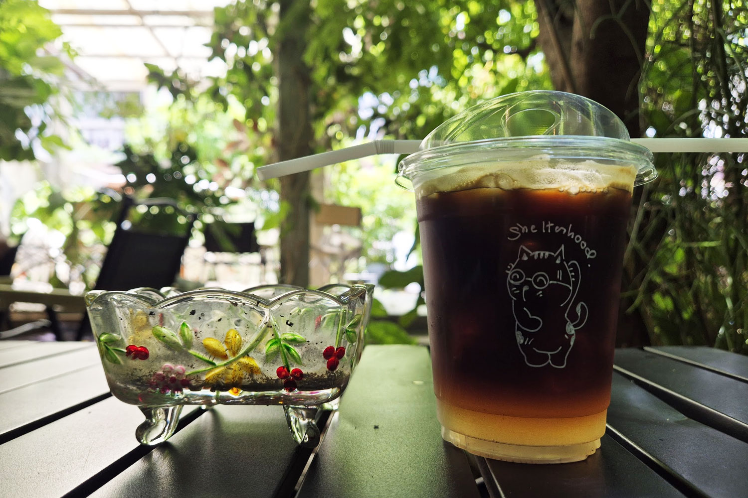 A Day in the Life of a Cannabis Bonsai Artist, Starting at a Cat Cafe in Bangkok