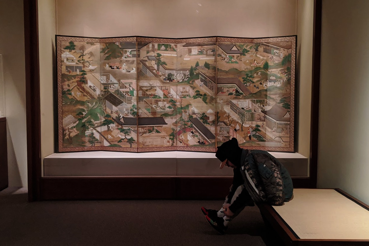 メトロポリタン美術館の日本の展示エリア