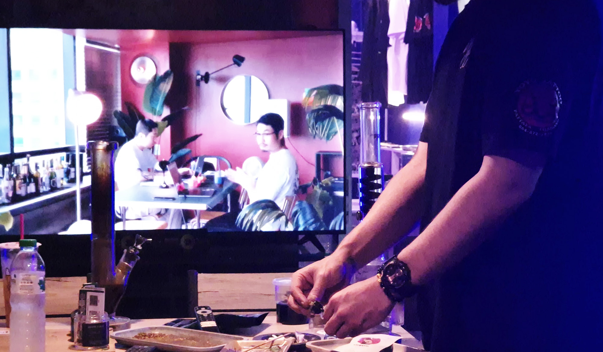 パタヤにある大麻薬局Nuggs