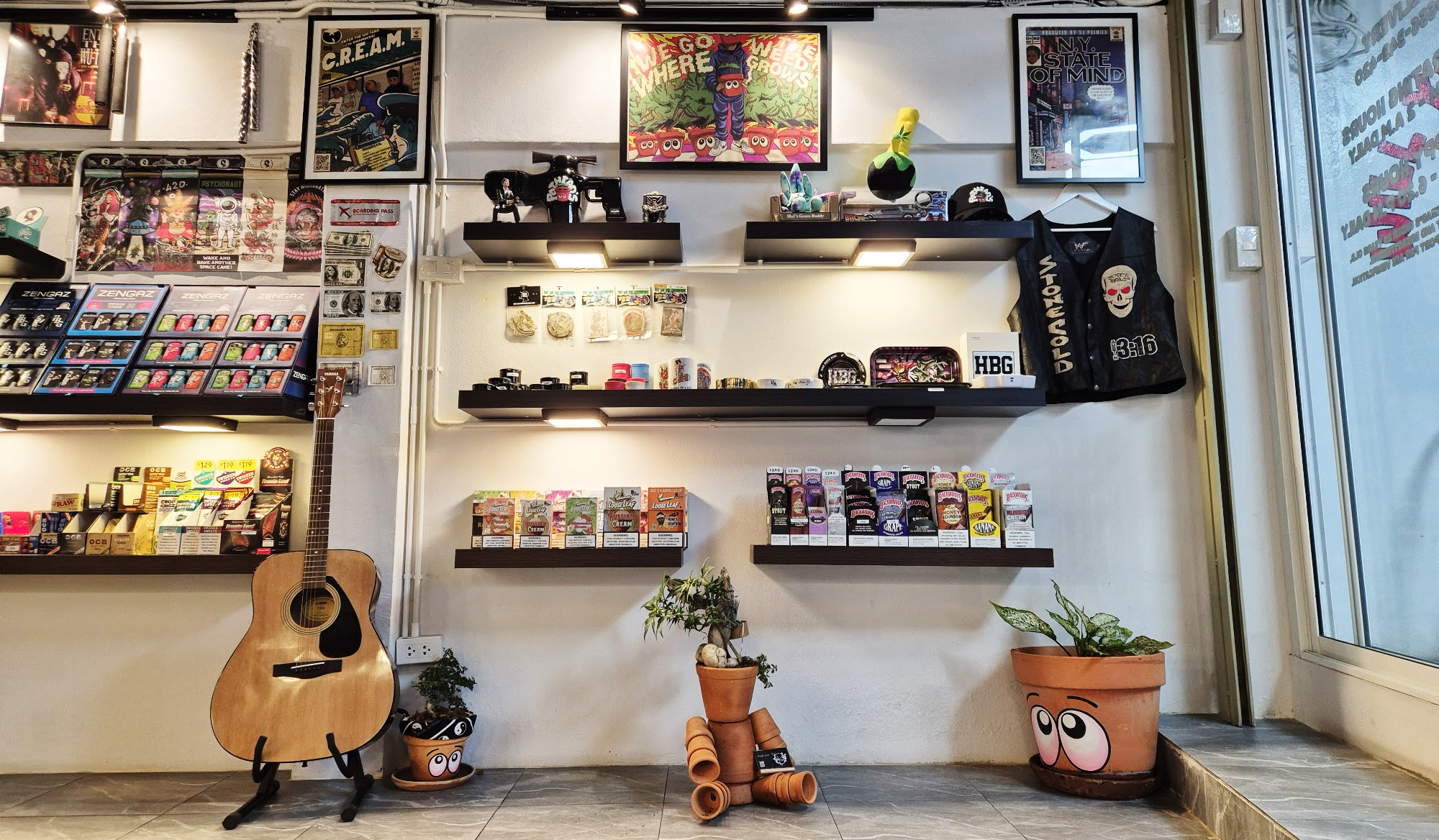 パタヤにある大麻薬局Pothead's Dispensary