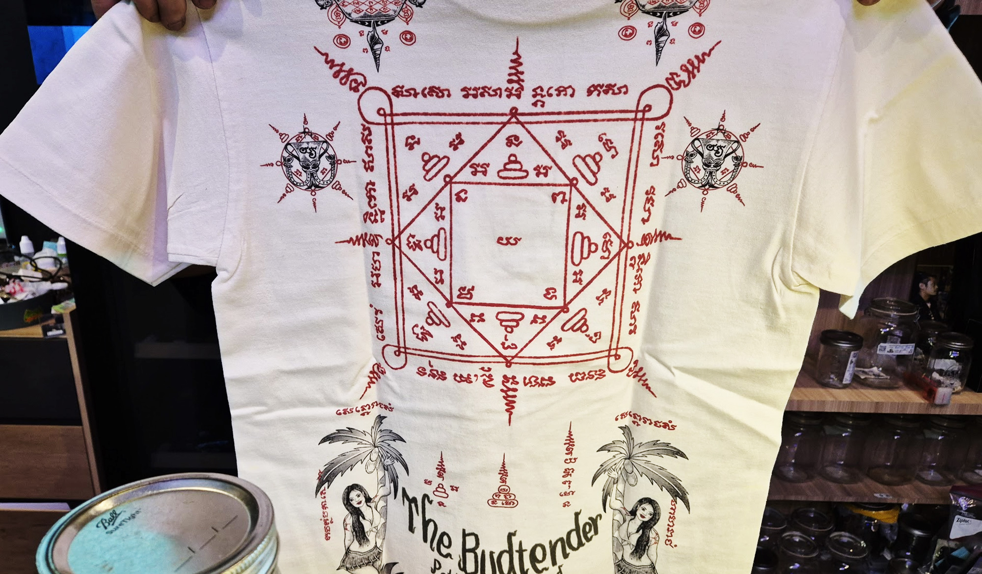 パタヤにある大麻薬局The Budtenderの写真