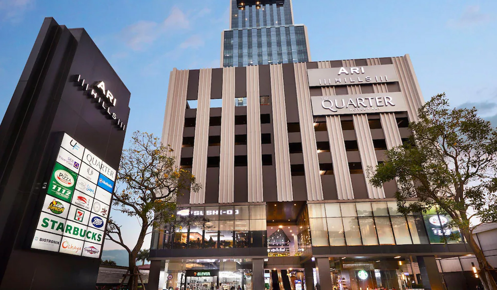 The Quarter Ari by UHG 外観写真