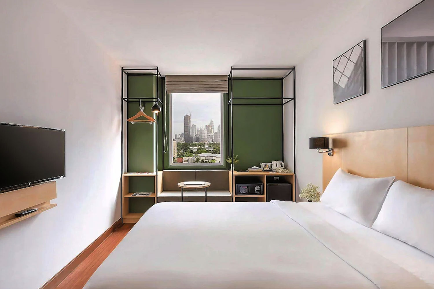 Ibis Bangkok Sathorn room