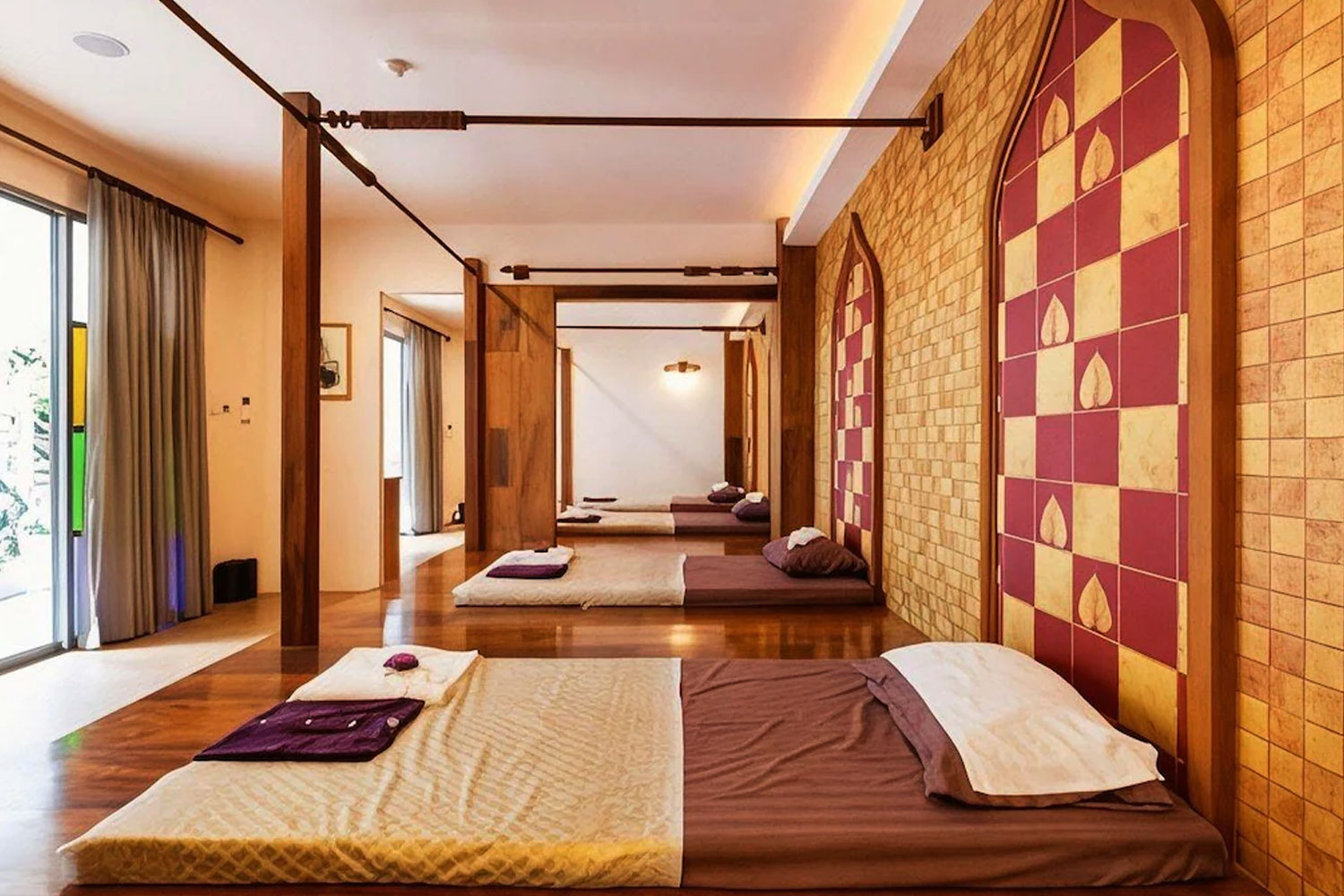 The Agate Pattaya Boutique Resort pool and interior