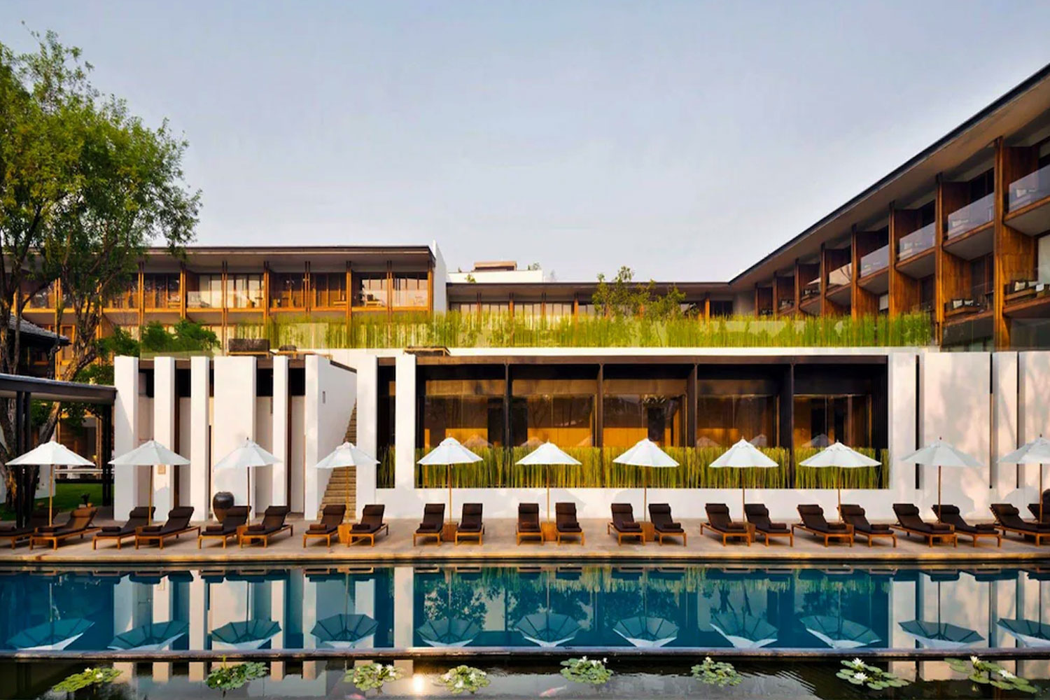 川・静けさ・ウェルネスが揃うチェンマイ随一のチル系ラグジュアリーAnantara Chiang Mai Resort