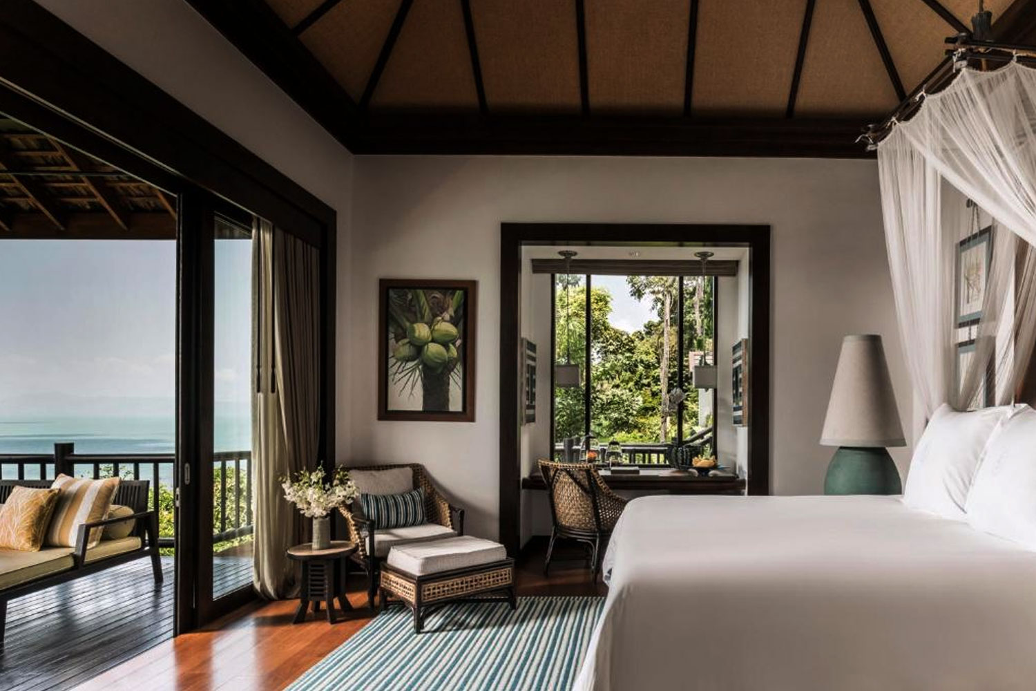 Four Seasons Resort Koh Samuiのプライベートヴィラ