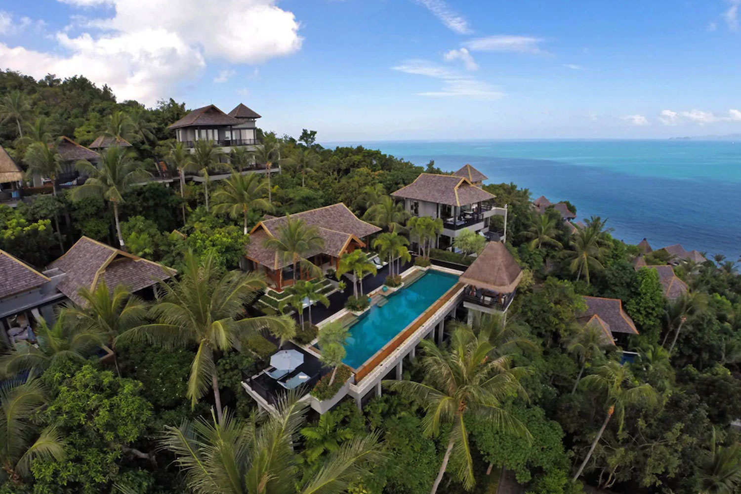 Four Seasons Resort Koh Samuiの絶景・スパ