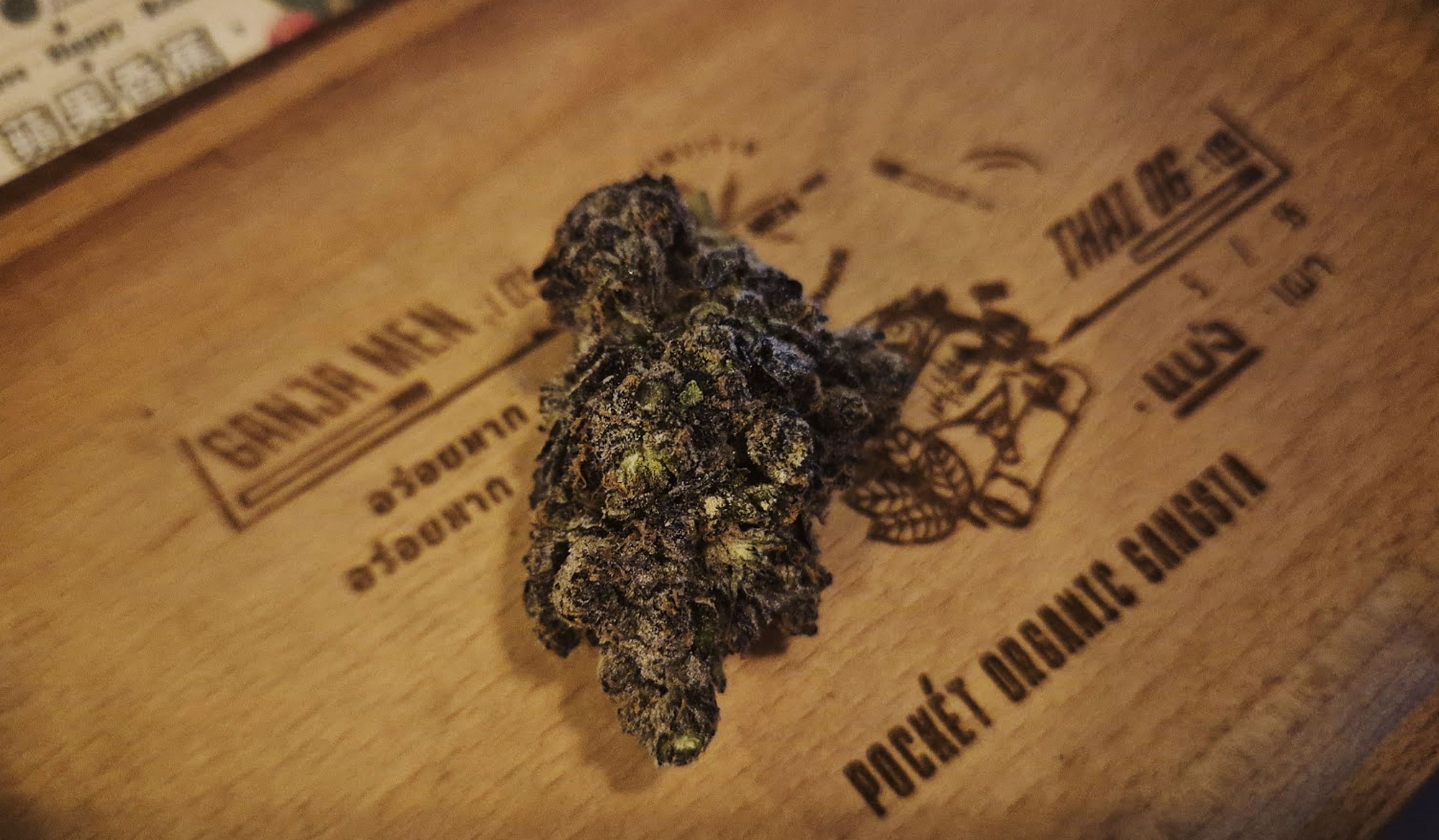 Granddaddy Purple（GDP）のフラワー｜ブドウとベリーの香りが特徴の医療大麻品種