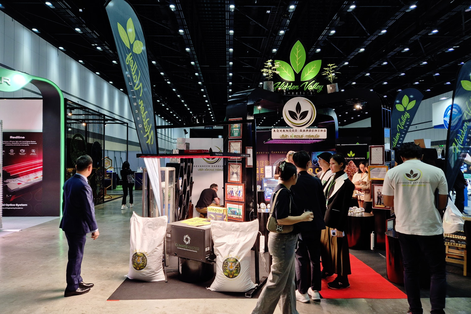 大麻栽培に使う土などを販売するメーカー