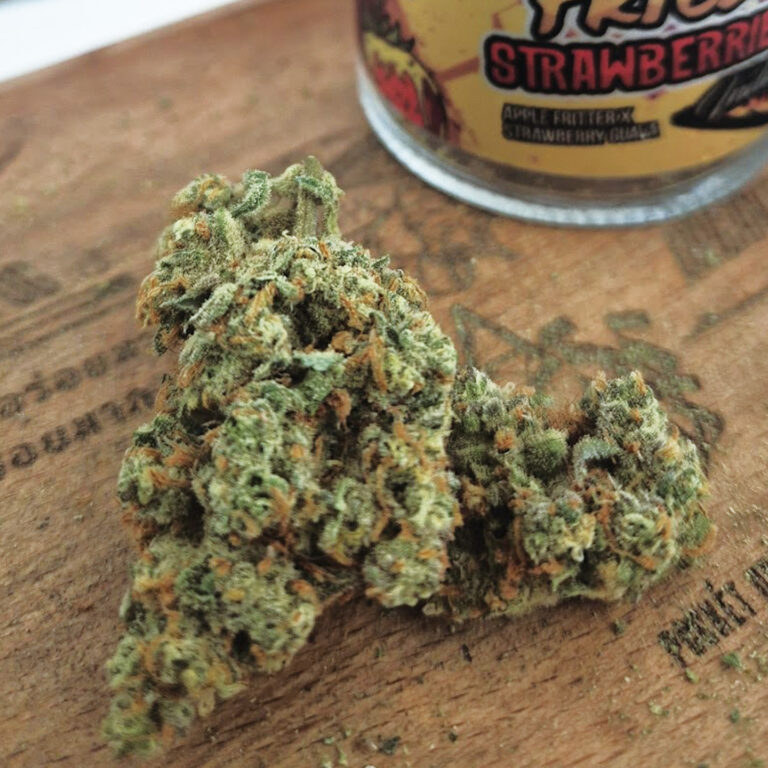 Fried Strawberriesの特徴｜ストロベリーデザート香がほどける“甘チル系リラックスハイ”