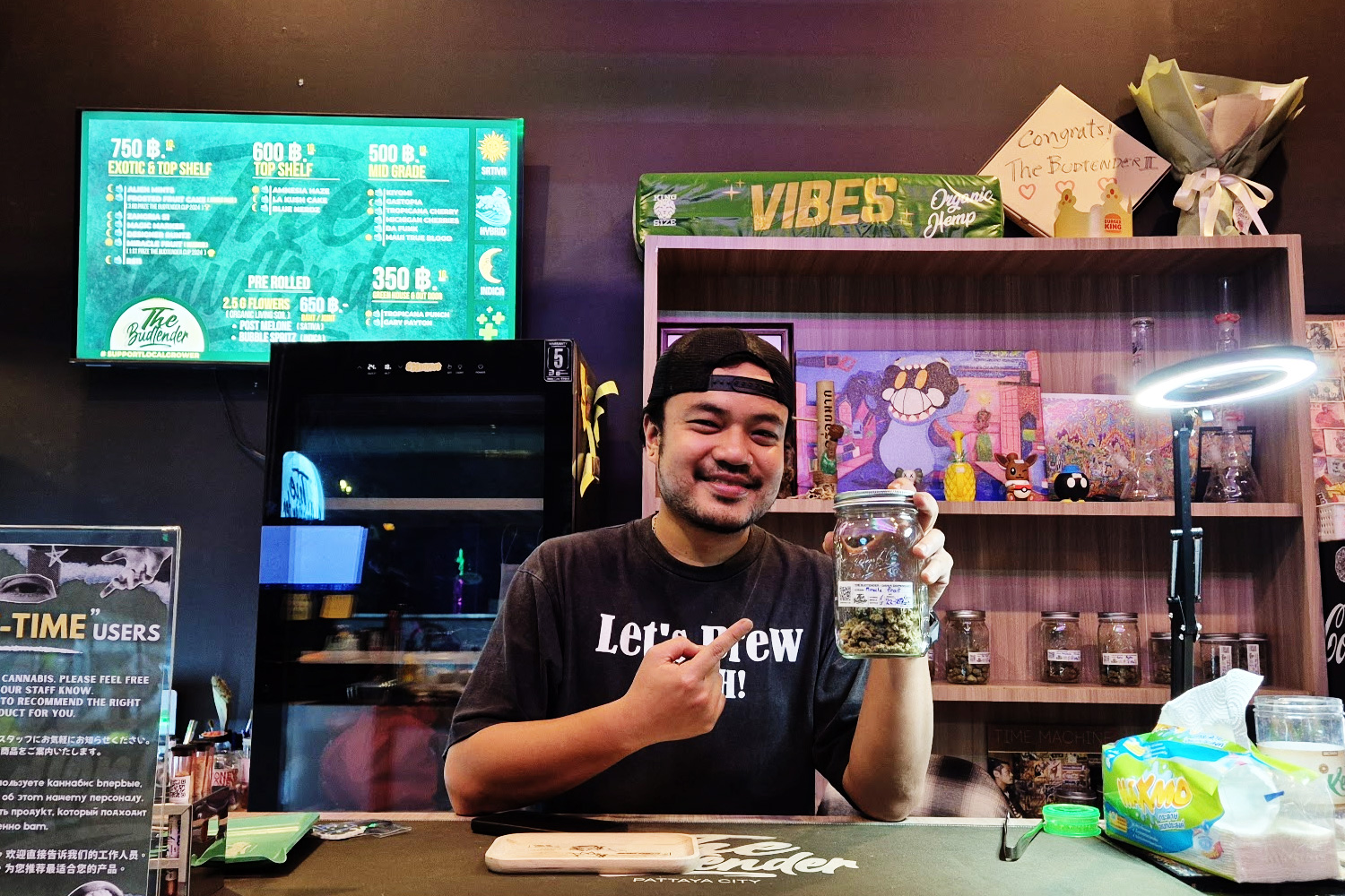 The Budtender パタヤ ツリータウン