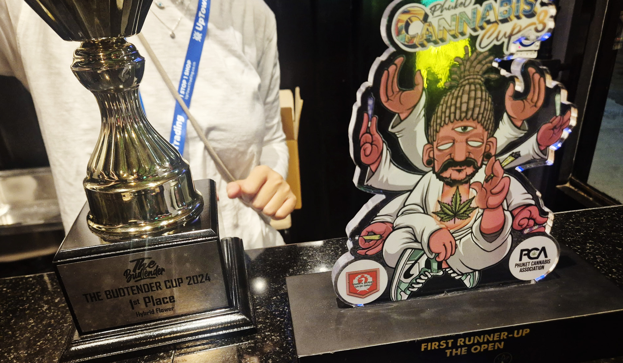 パタヤにあるTropical Thunder | Cannabis Weed Dispensaryの写真