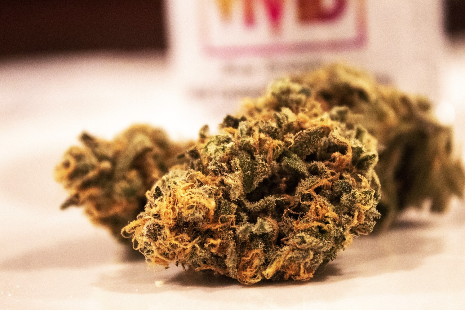 乾燥大麻の写真