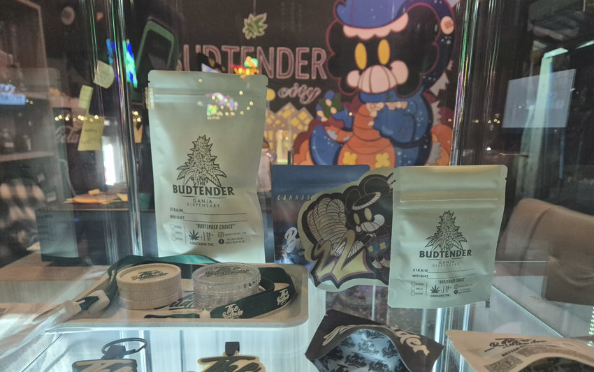 The Budtenderのオリジナルパッケージ（22BabyFaceのグラフィック）