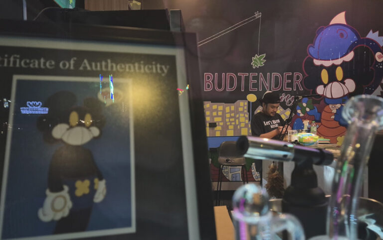 The Budtender｜パタヤ ツリータウンにある大麻薬局の記事のアイキャッチ写真