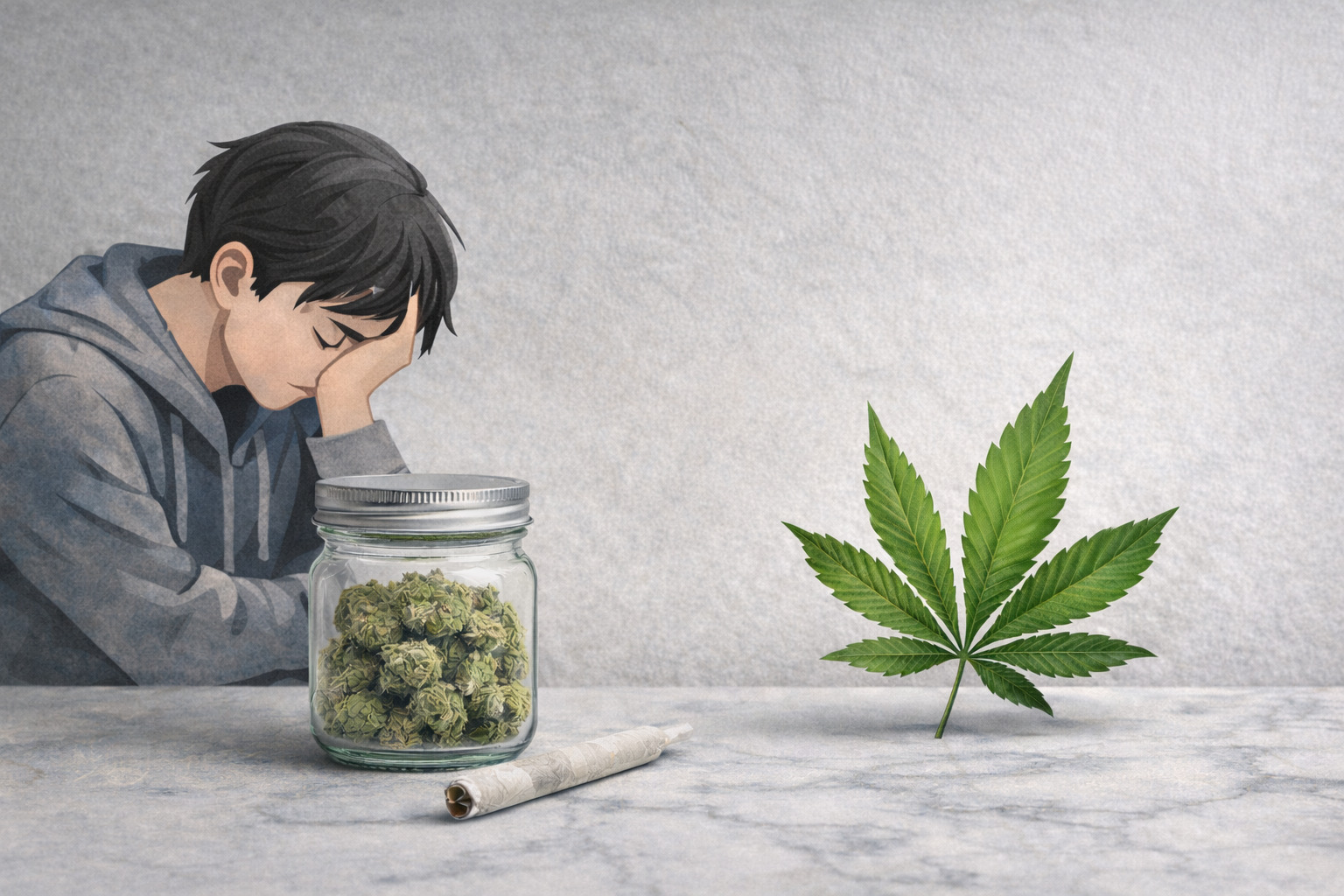 鬱っぽいときに大麻を使うのは避けるべき？メリット・デメリットと判断の目安を整理の記事のアイキャッチ写真