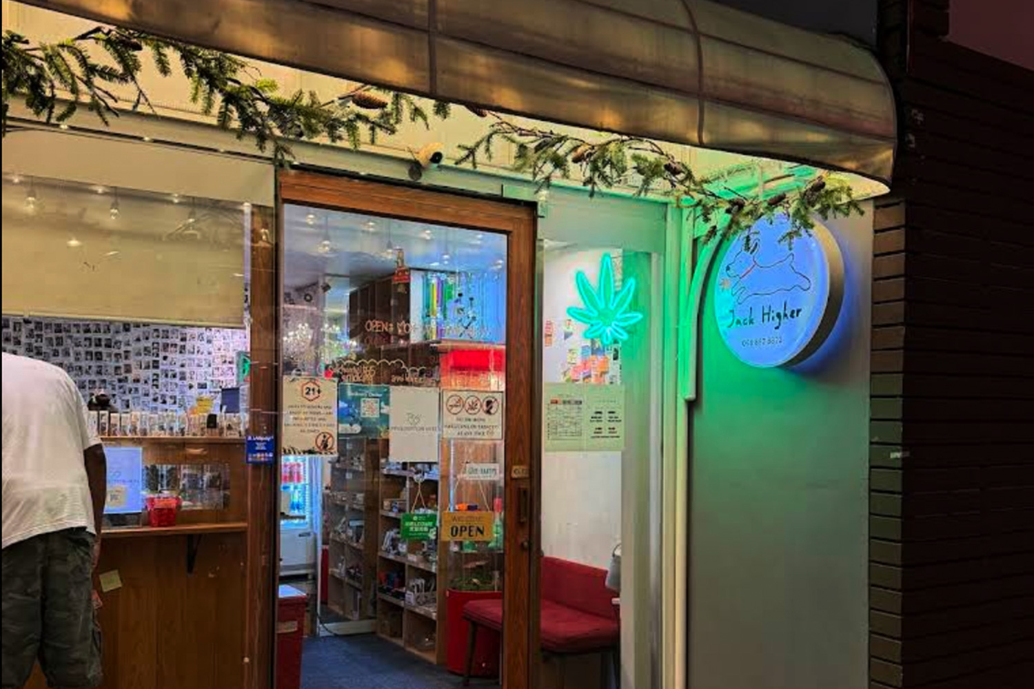 Jack Higher- Weed Dispensaryの写真