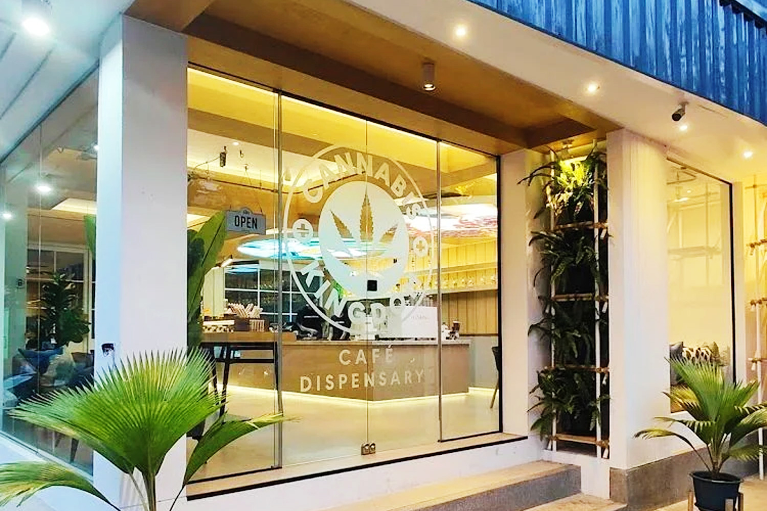Cannabis Kingdom Dispensary X2O Cafe Silom Bangkok