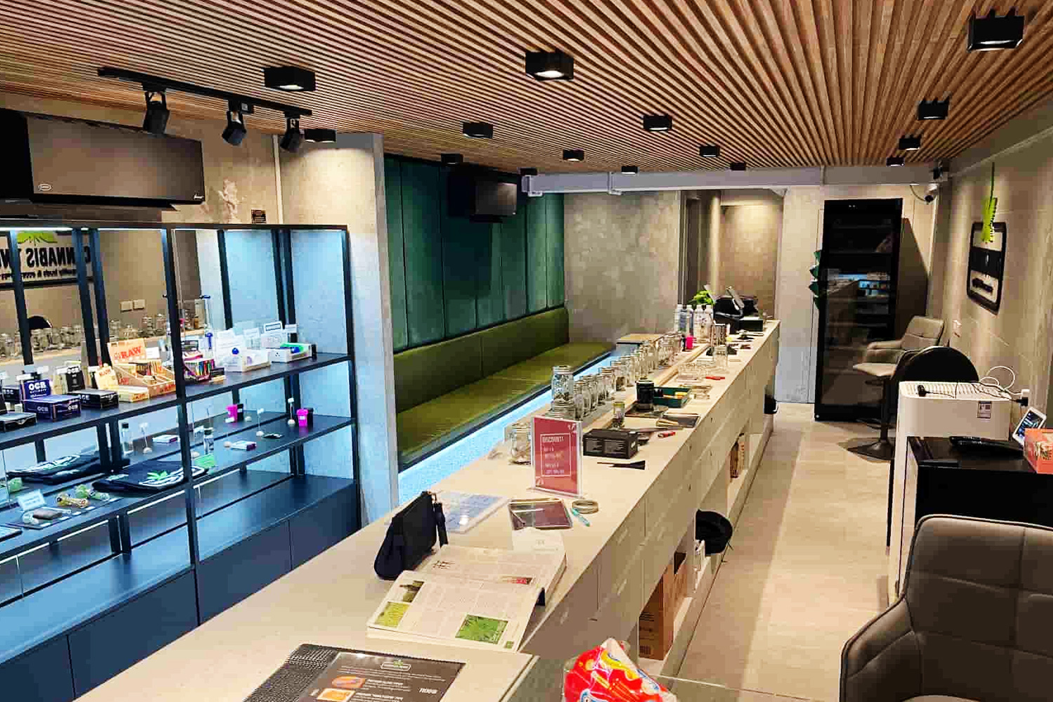 Cannabis Twins Silom Bangkok Cannabis Dispensary