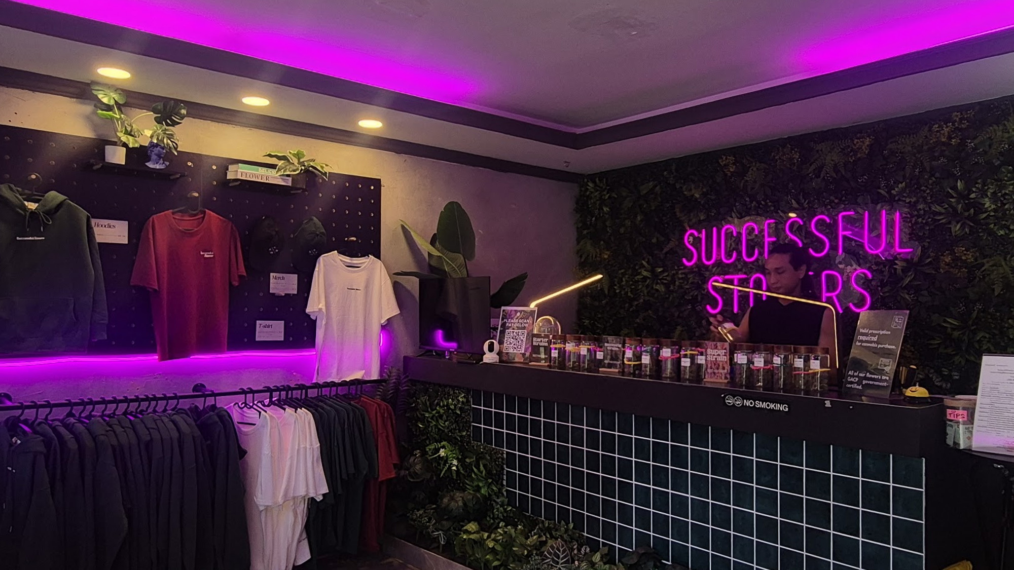 Eden Dispensary Cafe Thong Lo Bangkok Successful Stoners community cannabis