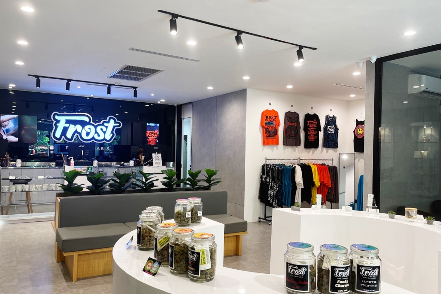 Frost Fine Cannabis Silom Bangkok Cannabis Dispensary