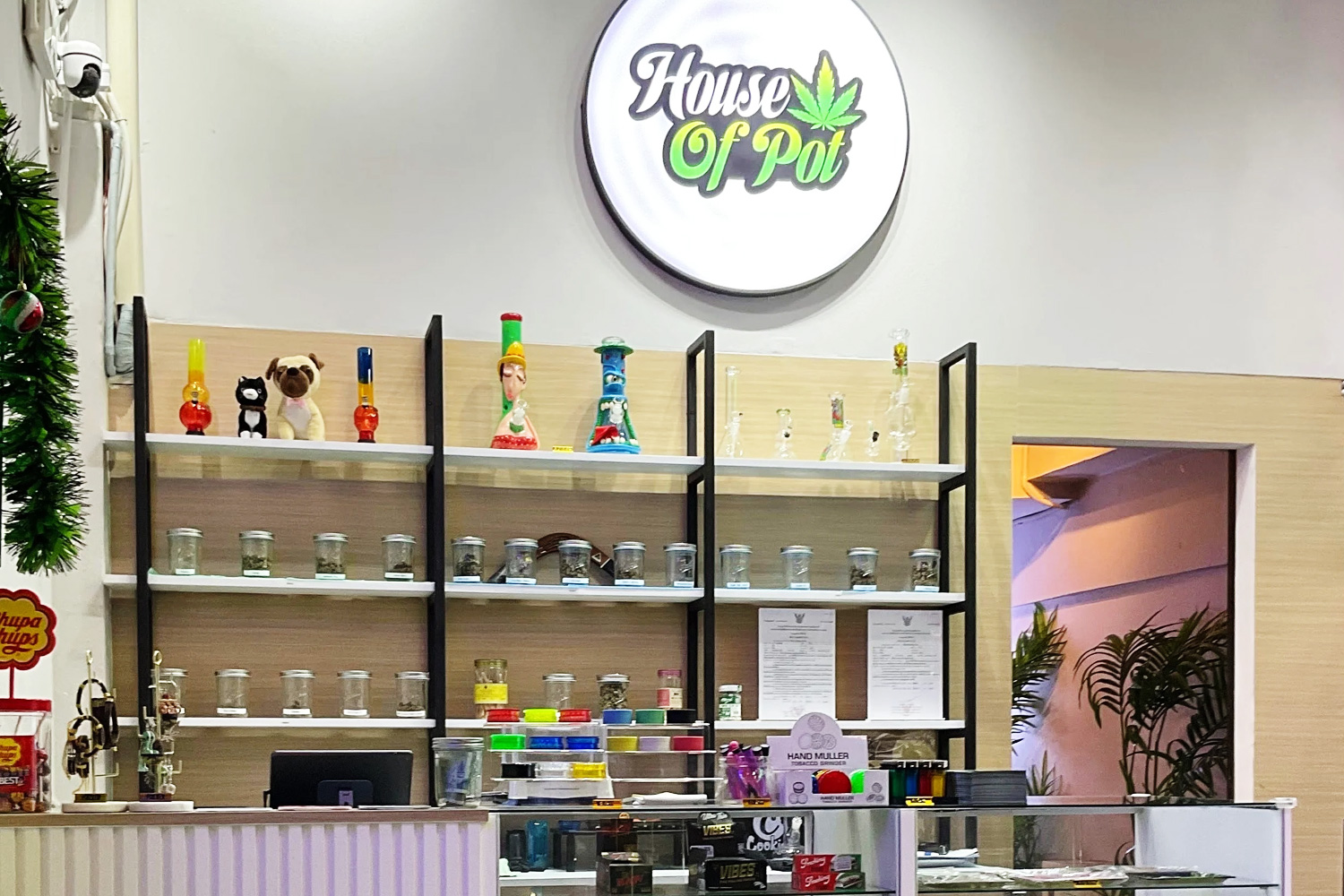 House of Pot Silom Bangkok Cannabis Dispensary