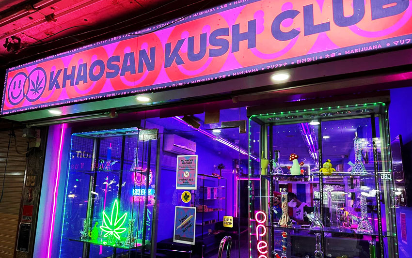 Khaosan Kush Club Bar & Dispensary