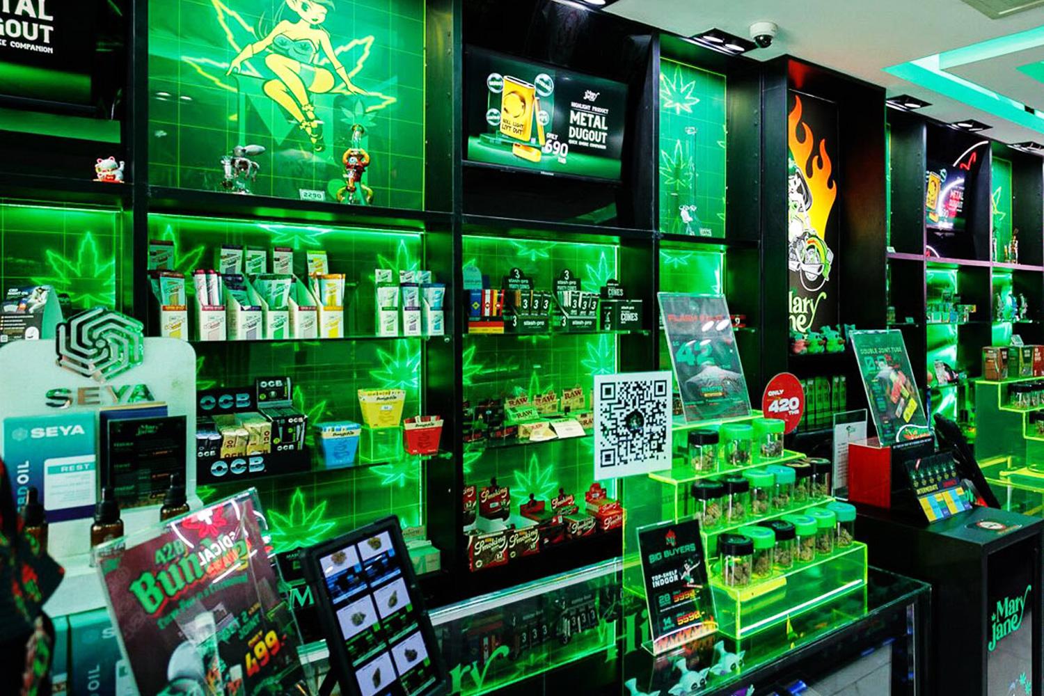 Mary Jane Patpong Silom Bangkok Cannabis Dispensary