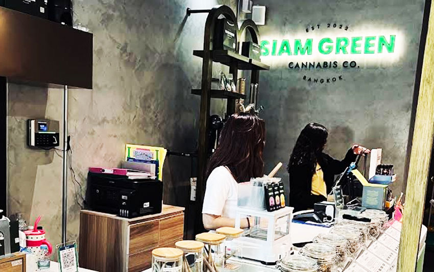 Siam Green Cannabis Co Chinatown