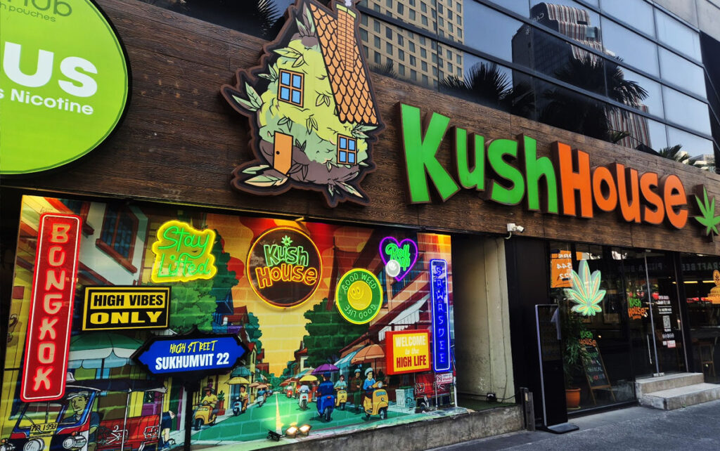 Kush House｜バンコク・プロンポンにある大麻薬局