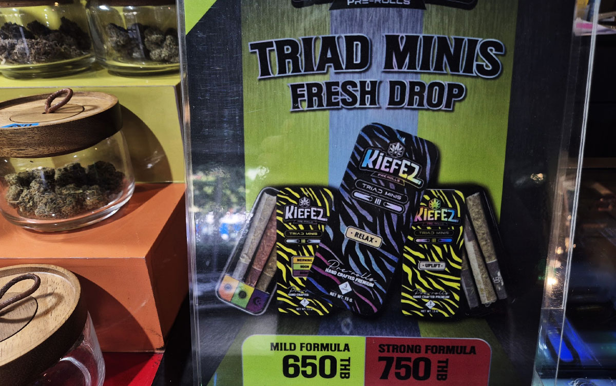 KIEFEZ TRIAD MINIS プレロールセット