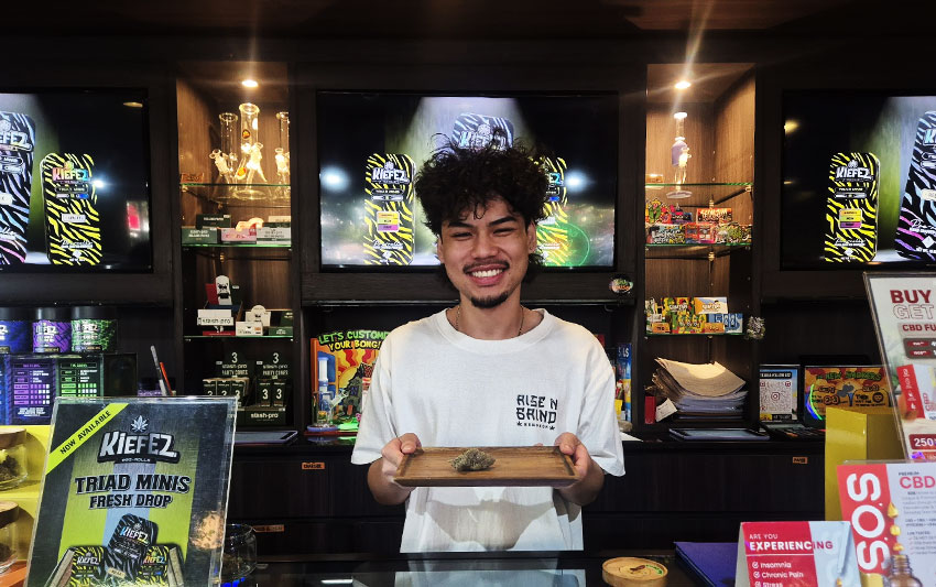 Kush Houseスタッフyu-to君の写真