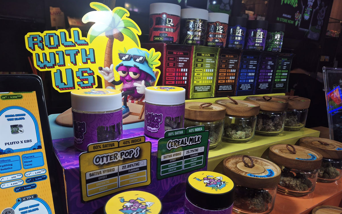 Kush Houseで販売されているOG Farmsの医療大麻フラワー