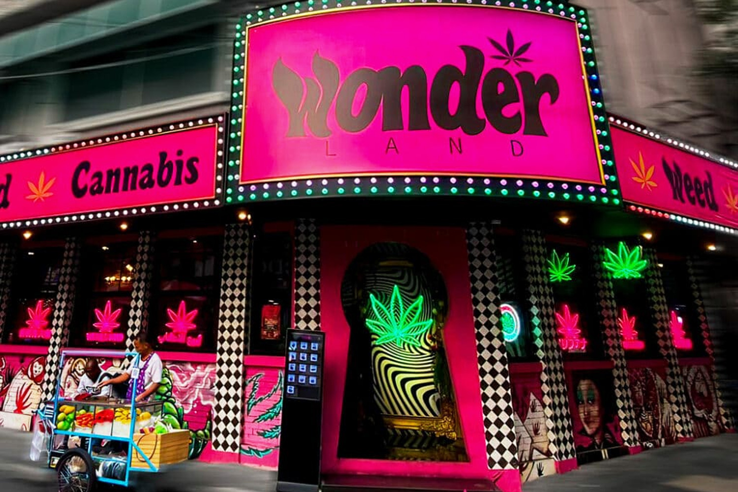 Wonderland Bangkok 店舗外観