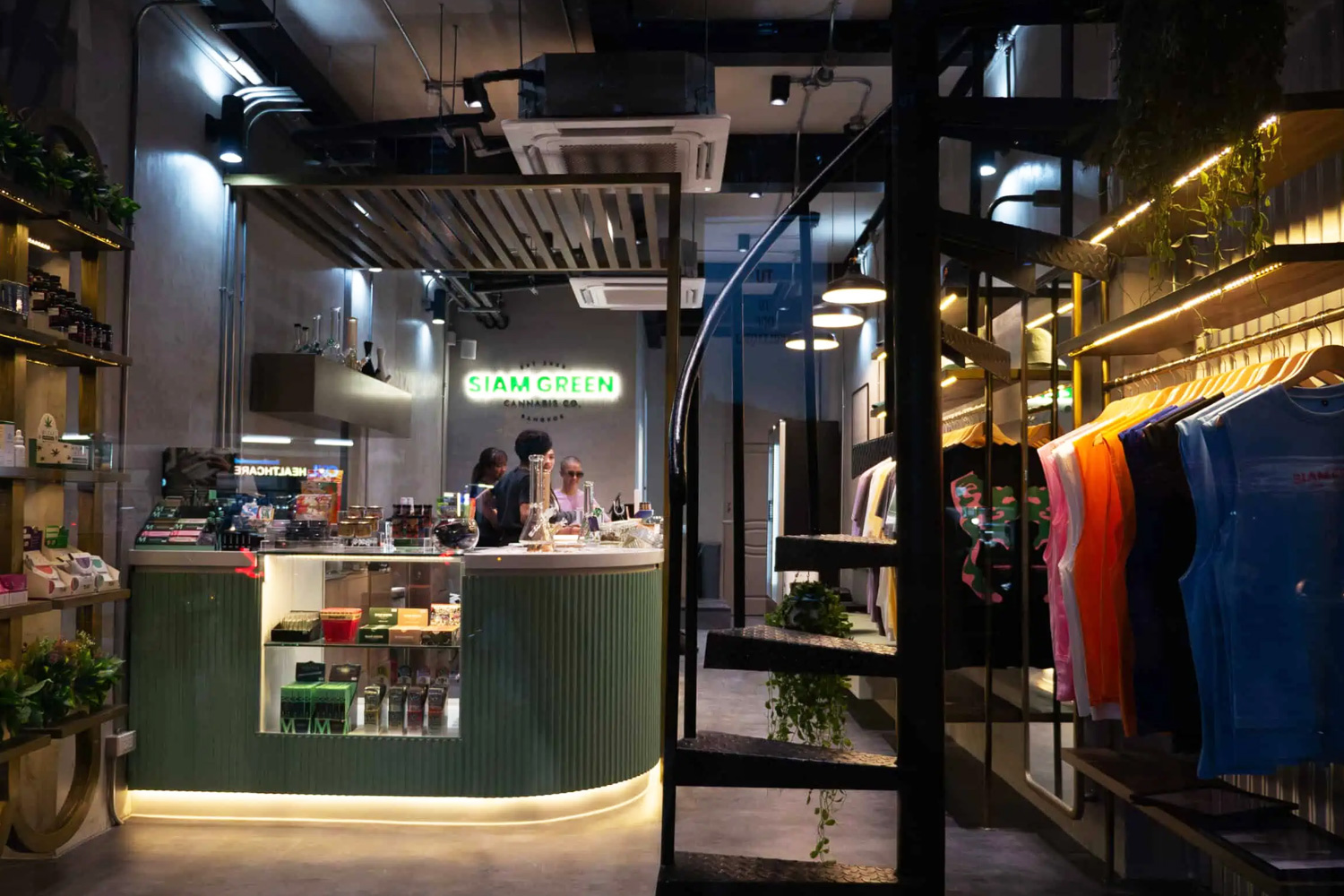 Siam Green Cannabis Co Chinatown Bangkok dispensary Jay Fai