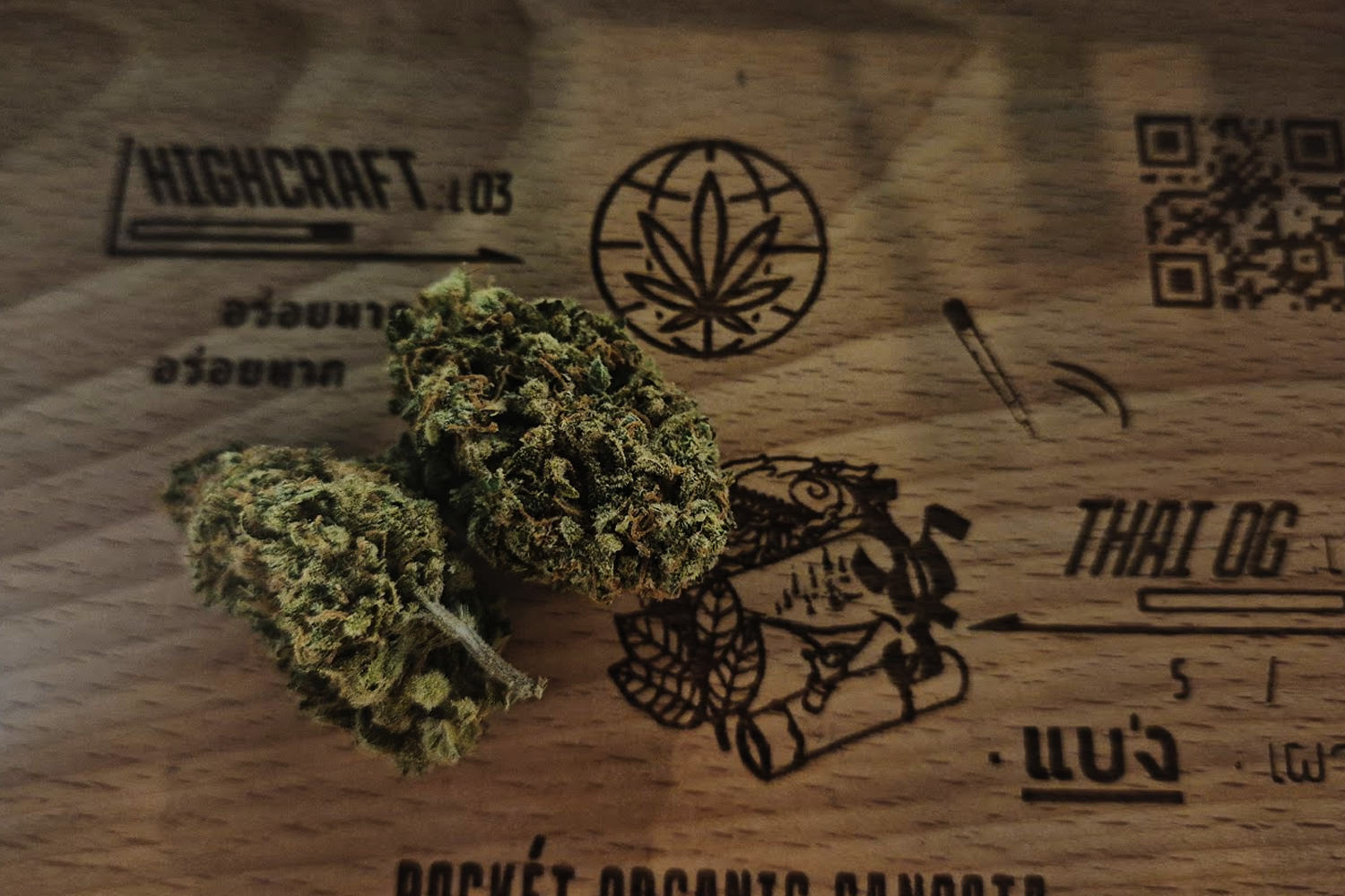 Highcraft 420 best-selling strain Amnesia Haze — Bangkok Asok sativa-dominant cannabis