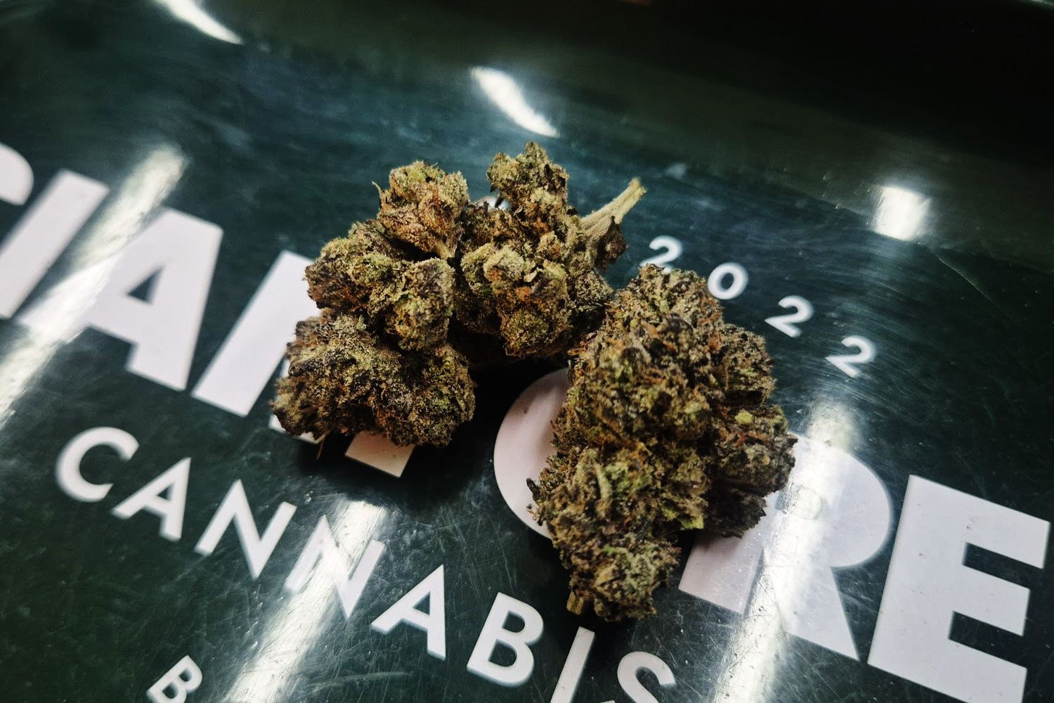 Siam Green Cannabis Co 420 best-selling strain PREZZURE — Bangkok Phrom Phong hybrid cannabis