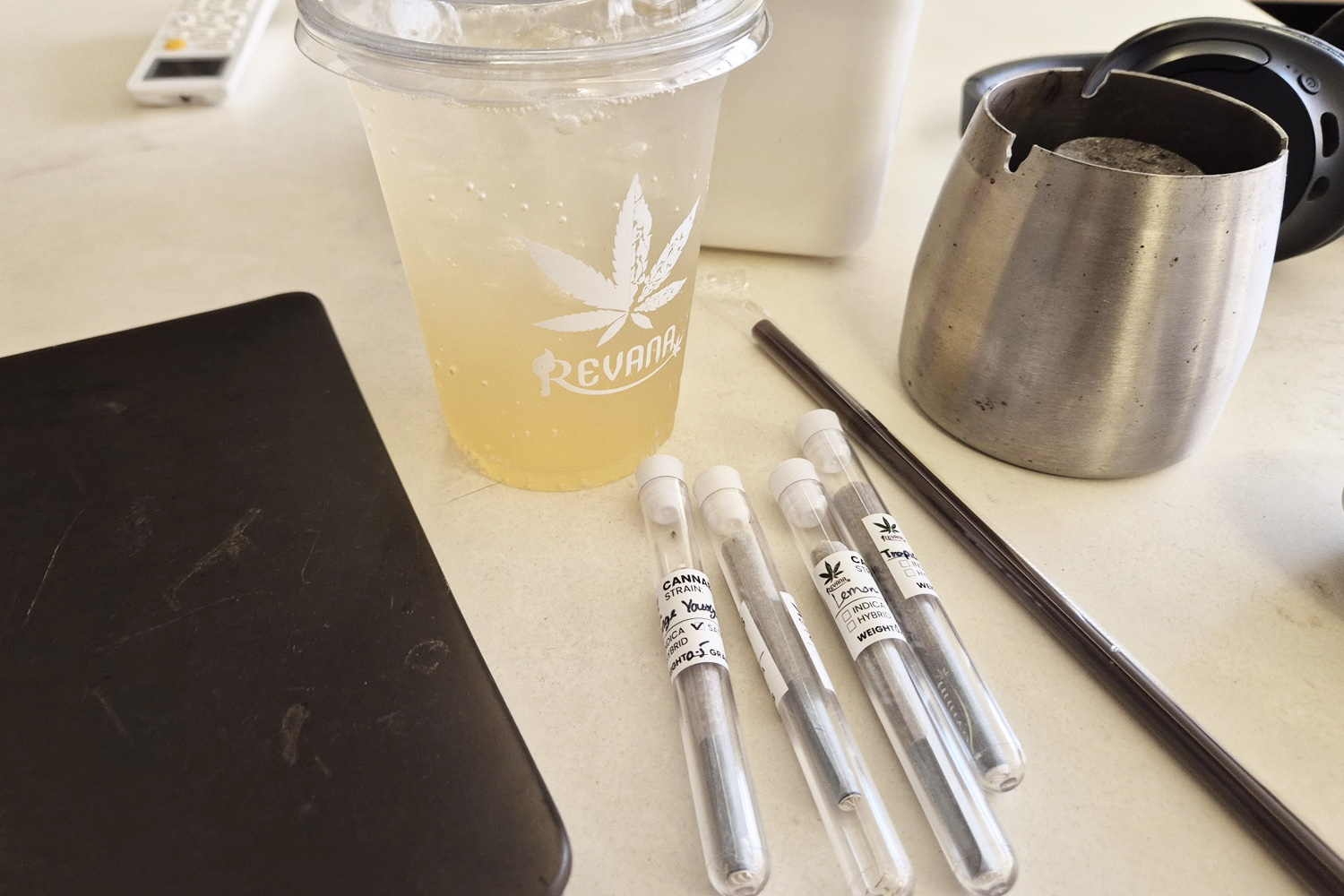 Revana Café 420 best-selling strain Lemon Yogurt — Bangkok Silom balanced hybrid cannabis