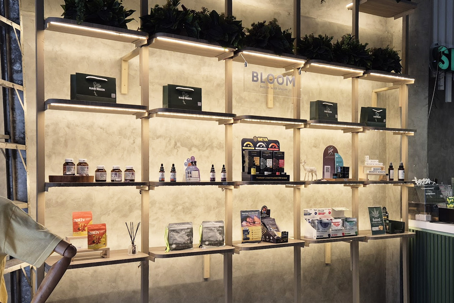 Siam Green Cannabis Co CBD products plant medicine Bangkok