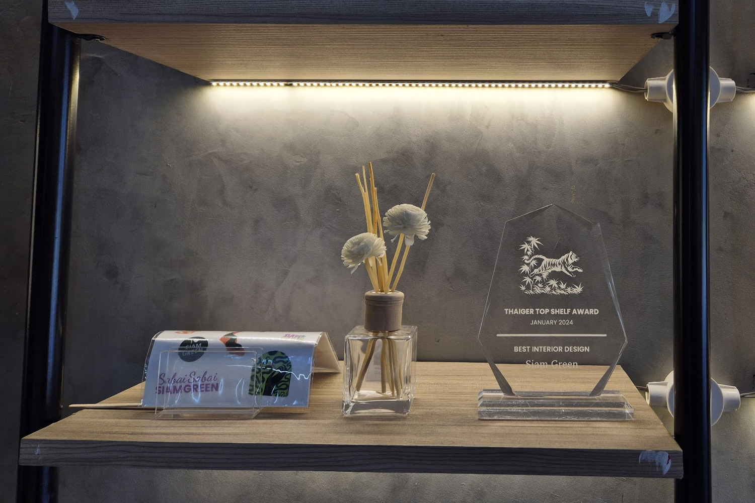 Siam Green Cannabis Co Nana interior — Best Interior Design award winner