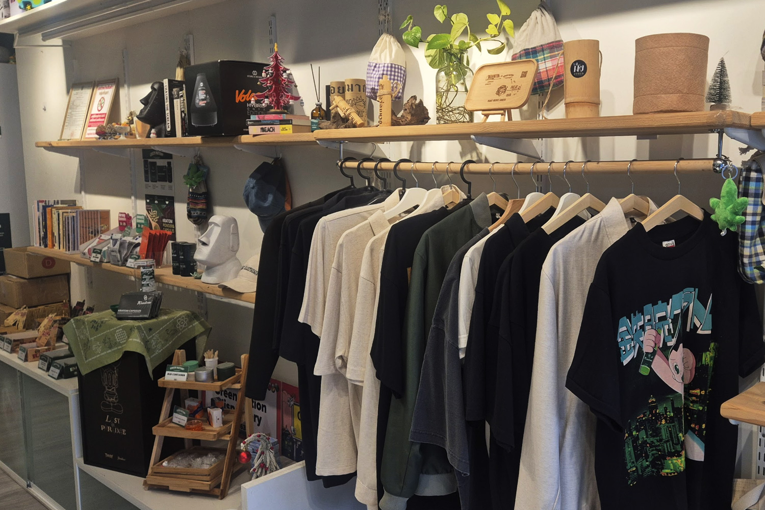 Green Nation Dispensary — wellness-focused cannabis shop near Suvarnabhumi Airport Bangkok